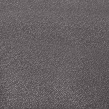 vidaXL Ανάκλιντρο Γκρι από Συνθετικό Δέρμα 55x140x70cm 1 τεμ.