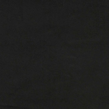 vidaXL Καναπές Κρεβάτι Γωνιακός Μαύρος 255x140x70cm Βελούδινος 1 τεμ.