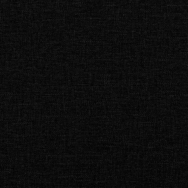 vidaXL Ανάκλιντρο Μαύρο Υφασμάτινο 55x140x70cm 1 τεμ.