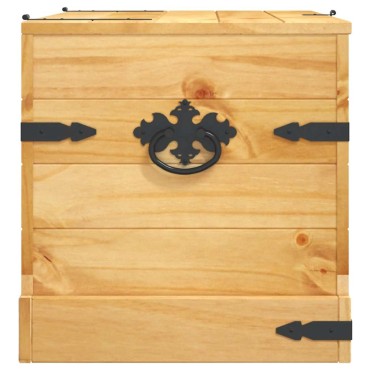 vidaXL Μπαούλο Μεξικάνικο Στιλ Corona 91x49,5x47cm Ξύλο Πεύκου 1 τεμ.