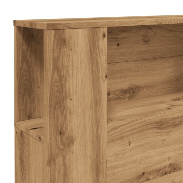 vidaXL Κεφαλάρι Με Αποθηκευτικό Χώρο 200x18,5x102,5cm Επεξ. Ξύλο 1 τεμ.