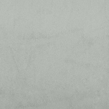 vidaXL Ανάκλιντρο Ανοιχτό Γκρι Βελούδινο 55x140x70cm 1 τεμ.