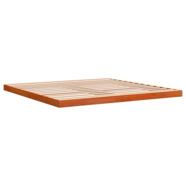 vidaXL Πλαίσιο Κρεβατιού 180x200 εκ. Μασίφ Ξύλο Πεύκου