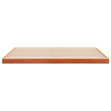 vidaXL Πλαίσιο Κρεβατιού 180x200 εκ. Μασίφ Ξύλο Πεύκου