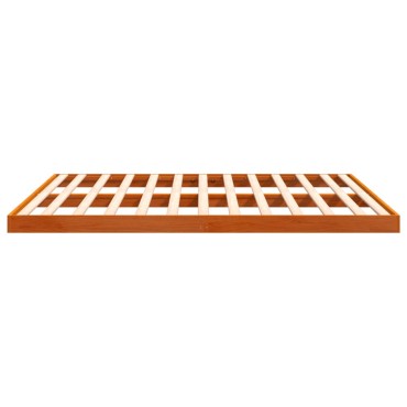 vidaXL Πλαίσιο Κρεβατιού 180x200 εκ. Μασίφ Ξύλο Πεύκου