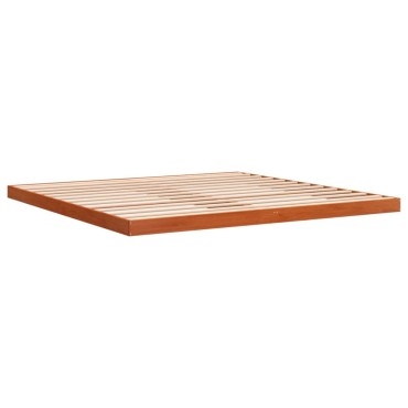 vidaXL Πλαίσιο Κρεβατιού 180x200 εκ. Μασίφ Ξύλο Πεύκου