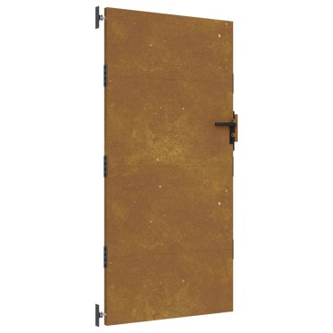 vidaXL Πύλη Κήπου 85 x 200 εκ. από Ατσάλι Corten