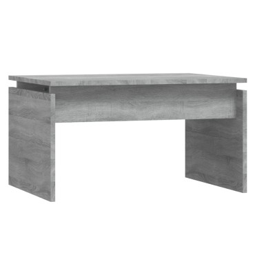 vidaXL Τραπεζάκι Σαλονιού Γκρι Sonoma 68x50x38cm Επεξεργασμένο Ξύλο 1 τεμ.