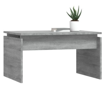 vidaXL Τραπεζάκι Σαλονιού Γκρι Sonoma 68x50x38cm Επεξεργασμένο Ξύλο 1 τεμ.