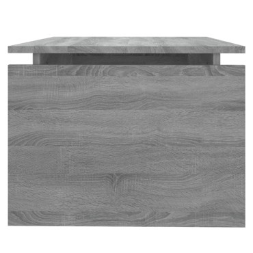 vidaXL Τραπεζάκι Σαλονιού Γκρι Sonoma 68x50x38cm Επεξεργασμένο Ξύλο 1 τεμ.