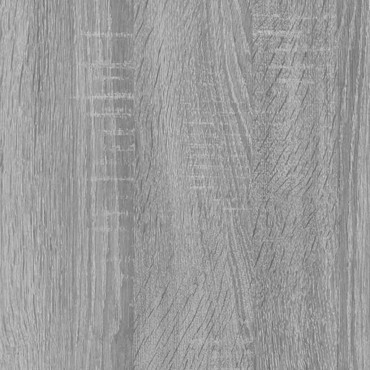 vidaXL Τραπεζάκι Σαλονιού Γκρι Sonoma 68x50x38cm Επεξεργασμένο Ξύλο 1 τεμ.