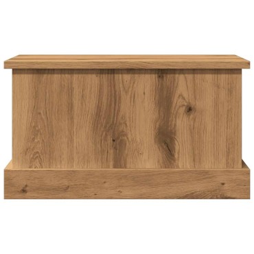 vidaXL Κουτί Αποθήκευσης Αρτισιανή Δρυς 30x50x28cm Επεξ.Ξύλο 1 τεμ.
