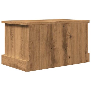vidaXL Κουτί Αποθήκευσης Αρτισιανή Δρυς 30x50x28cm Επεξ.Ξύλο 1 τεμ.