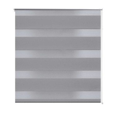 Σύστημα Σκίασης Ρόλερ Zebra Γκρι 50 x 100 εκ.