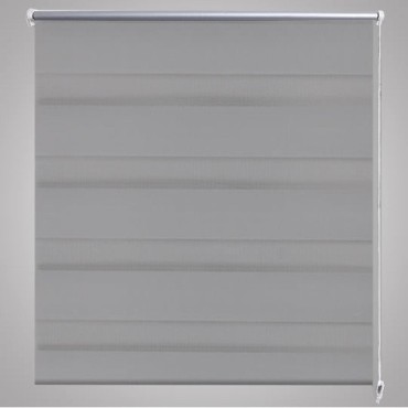 Σύστημα Σκίασης Ρόλερ Zebra Γκρι 50 x 100 εκ.