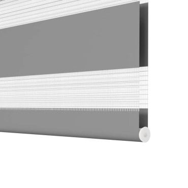 Σύστημα Σκίασης Ρόλερ Zebra Γκρι 50 x 100 εκ.
