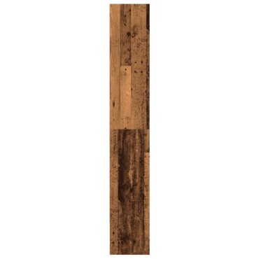 vidaXL Βιβλιοθήκη Παλαιό Ξύλο 80x30x189cm Επεξεργ. Ξύλο 1 τεμ.