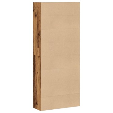 vidaXL Βιβλιοθήκη Παλαιό Ξύλο 80x30x189cm Επεξεργ. Ξύλο 1 τεμ.