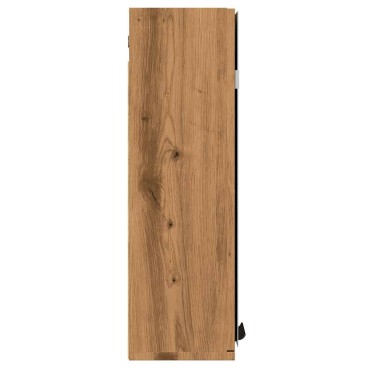 vidaXL Ντουλάπι Μπάνιου Τεχνίτης Δρυς 64x20x66,5cm Επεξεργασμένο Ξύλο 1 τεμ.