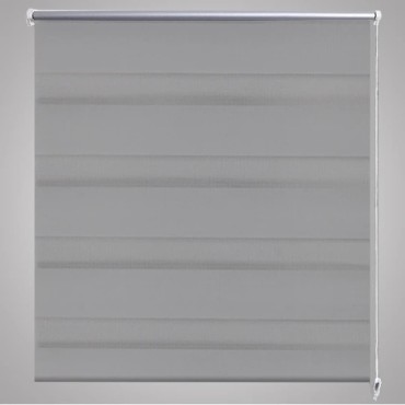 Ρόλερ Ζebra Γκρι 100 x 175cm