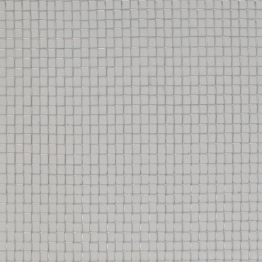 vidaXL Δικτυωτό Πλέγμα Ασημί 100x500cm από Ανοξείδωτο Ατσάλι