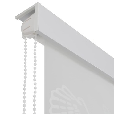 vidaXL Κουρτίνα Μπάνιου Ρολό Αστερίας 80 x 240 εκ.