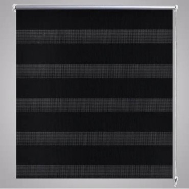 Σύστημα Σκίασης Ρόλερ Zebra Μαύρο 120 x 230 εκ.