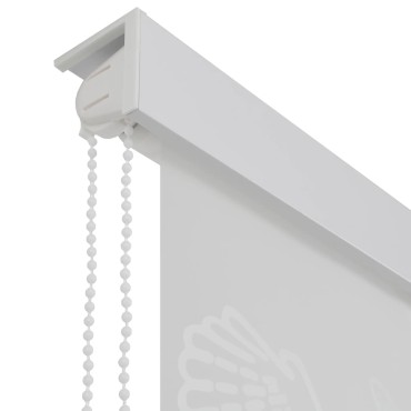 vidaXL Κουρτίνα Μπάνιου Ρολό Αστερίας 160 x 240 εκ.