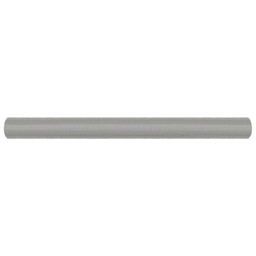vidaXL Δικτυωτό Πλέγμα Ασημί 80x1000cm από Ανοξείδωτο Ατσάλι