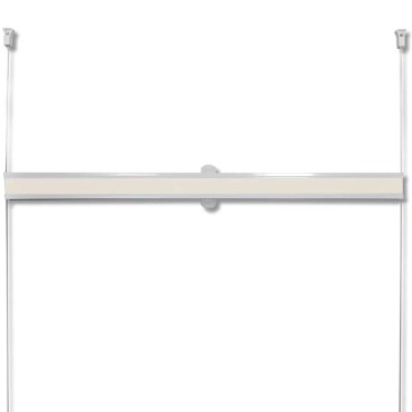 Πλισέ ρόλερ σκίασης 60x100cm Κρεμ