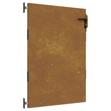 vidaXL Πύλη Κήπου 85 x 150 εκ. από Ατσάλι Corten