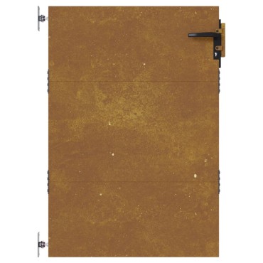 vidaXL Πύλη Κήπου 85 x 150 εκ. από Ατσάλι Corten
