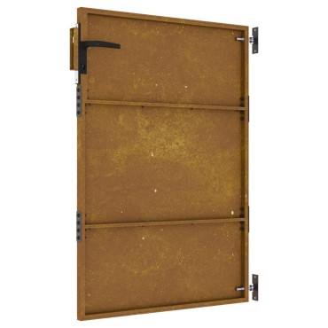 vidaXL Πύλη Κήπου 85 x 150 εκ. από Ατσάλι Corten