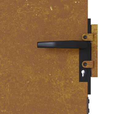 vidaXL Πύλη Κήπου 85 x 150 εκ. από Ατσάλι Corten