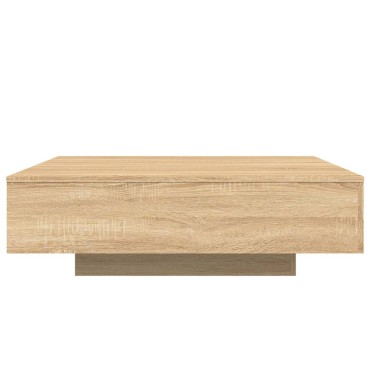 vidaXL Τραπεζάκι Σαλονιού Sonoma Δρυς 100x100x31cm Επεξεργασμένο Ξύλο 1 τεμ.
