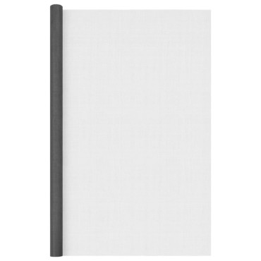 vidaXL Πλέγμα / Σήτα Μαύρο 112 x 2000 εκ. από Fiberglass