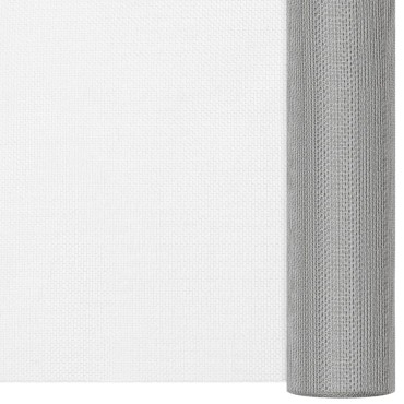 vidaXL Δικτυωτό Πλέγμα Ασημί 60x2000cm από Ανοξείδωτο Ατσάλι