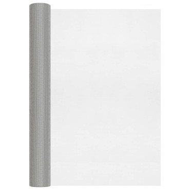 vidaXL Δικτυωτό Πλέγμα Ασημί 60x2000cm από Ανοξείδωτο Ατσάλι
