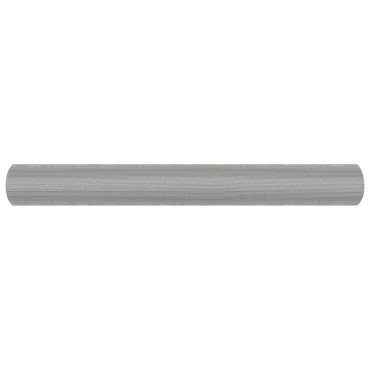 vidaXL Δικτυωτό Πλέγμα Ασημί 60x2000cm από Ανοξείδωτο Ατσάλι