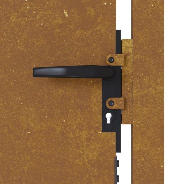 vidaXL Πύλη Κήπου 105 x 130 εκ. από Ατσάλι Corten