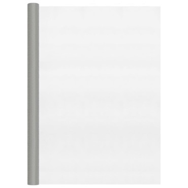 vidaXL Δικτυωτό Πλέγμα Ασημί 112x2000cm από Ανοξείδωτο Ατσάλι