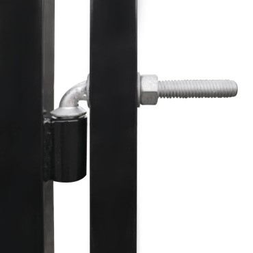 vidaXL Κλουβί Σκύλου Εξωτερικού Χώρου 300 x 300 x 210 εκ. με Στέγαστρο