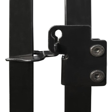 vidaXL Κλουβί Σκύλου Εξωτερικού Χώρου 300 x 300 x 210 εκ. με Στέγαστρο
