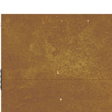 vidaXL Πύλη Κήπου 105x80 εκ. από Ατσάλι Corten