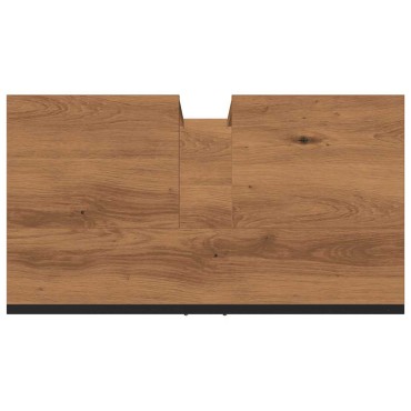 vidaXL Ντουλάπι Νιπτήρα Αρτισιανή Δρυς 60x30x60cm Επεξ. Ξύλο 1 τεμ.