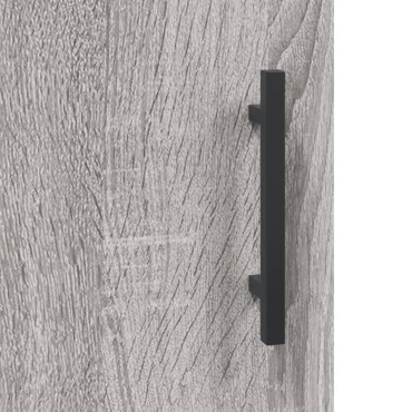 vidaXL Ντουλάπι Τοίχου Γκρι Sonoma 60x31x70cm από Επεξεργ. Ξύλο 1 τεμ.