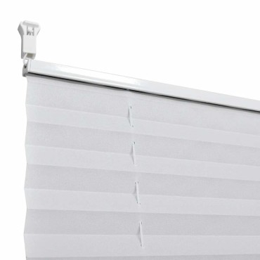 Σύστημα Σκίασης Πλισέ Λευκό 40 x 200 εκ.
