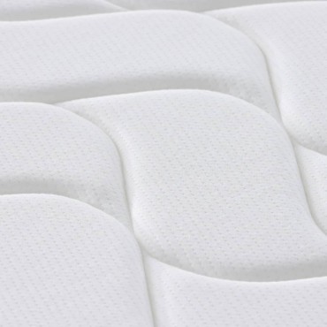 vidaXL Στρώμα με Pocket Springs Μεσαία Σκληρότητα 100x200cm 1 τεμ. - Μονό