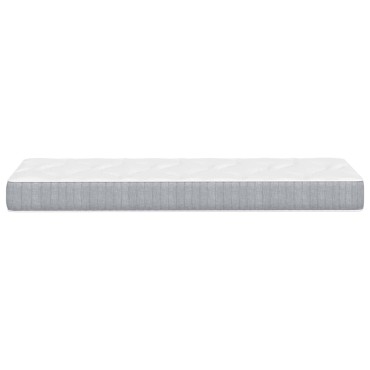 vidaXL Στρώμα με Pocket Springs Μεσαία Σκληρότητα 90x220cm 1 τεμ. - Μονό