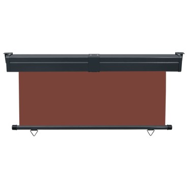 vidaXL Σκίαστρο Βεράντας Πλαϊνό Καφέ 165 x 250 εκ.